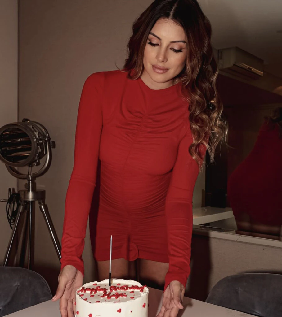 Yon González y la influencer Magalí Aravena estarían esperando su primer hijo. Foto: Instagram. 