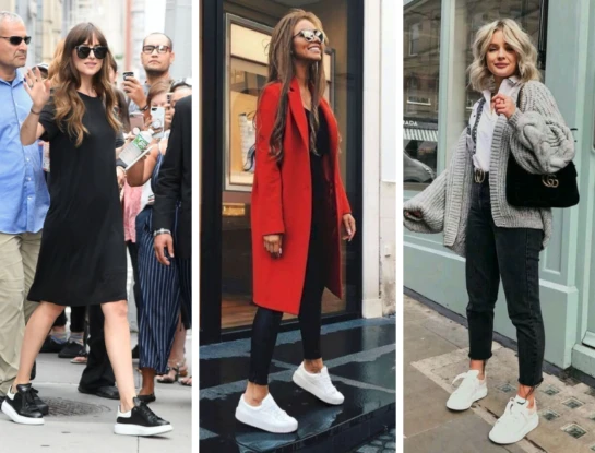 Guía de estilo: así se llevan las zapatillas must have del street style