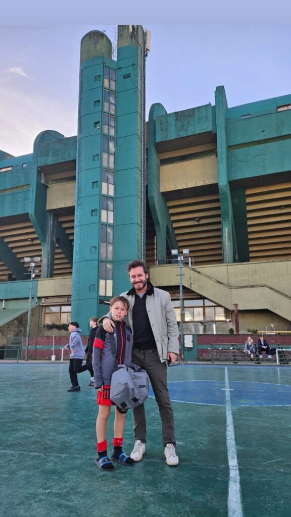 benjamín y vicuña en Ferro