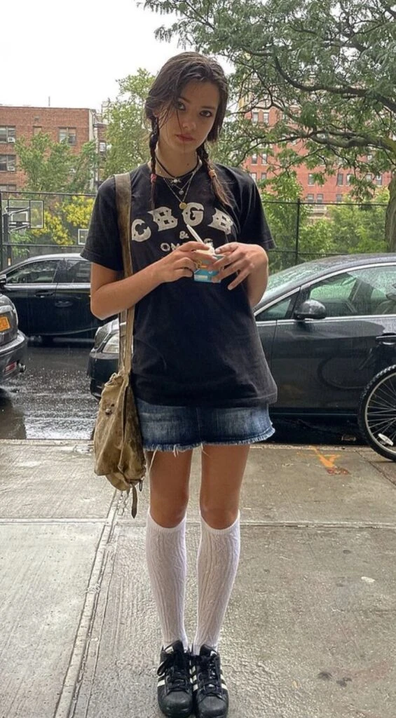 Alerta tendencia: qué es el estilo AHS, que se impone en las jóvenes