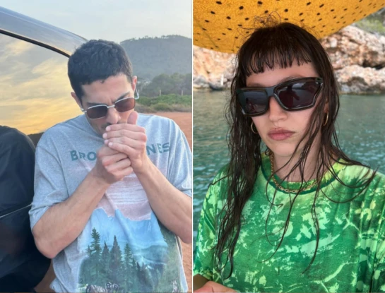 Las fotos de las vacaciones del Chino Darín y Úrsula Corberó en Ibiza