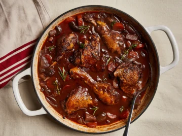 Coq Au Vin: la receta francesa más rica para pasar el invierno