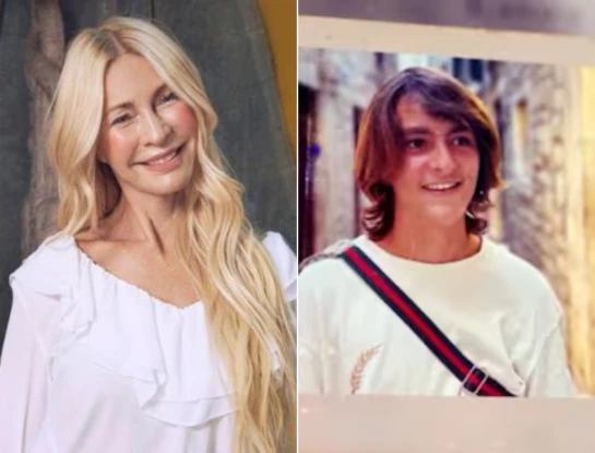 Así homenajeó Cris Morena a su nieto, Inti, en su cumpleaños número 14