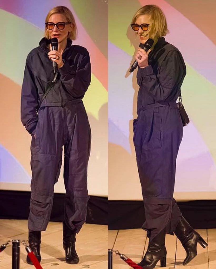 , los looks de los famosos en el festival Glastonbury