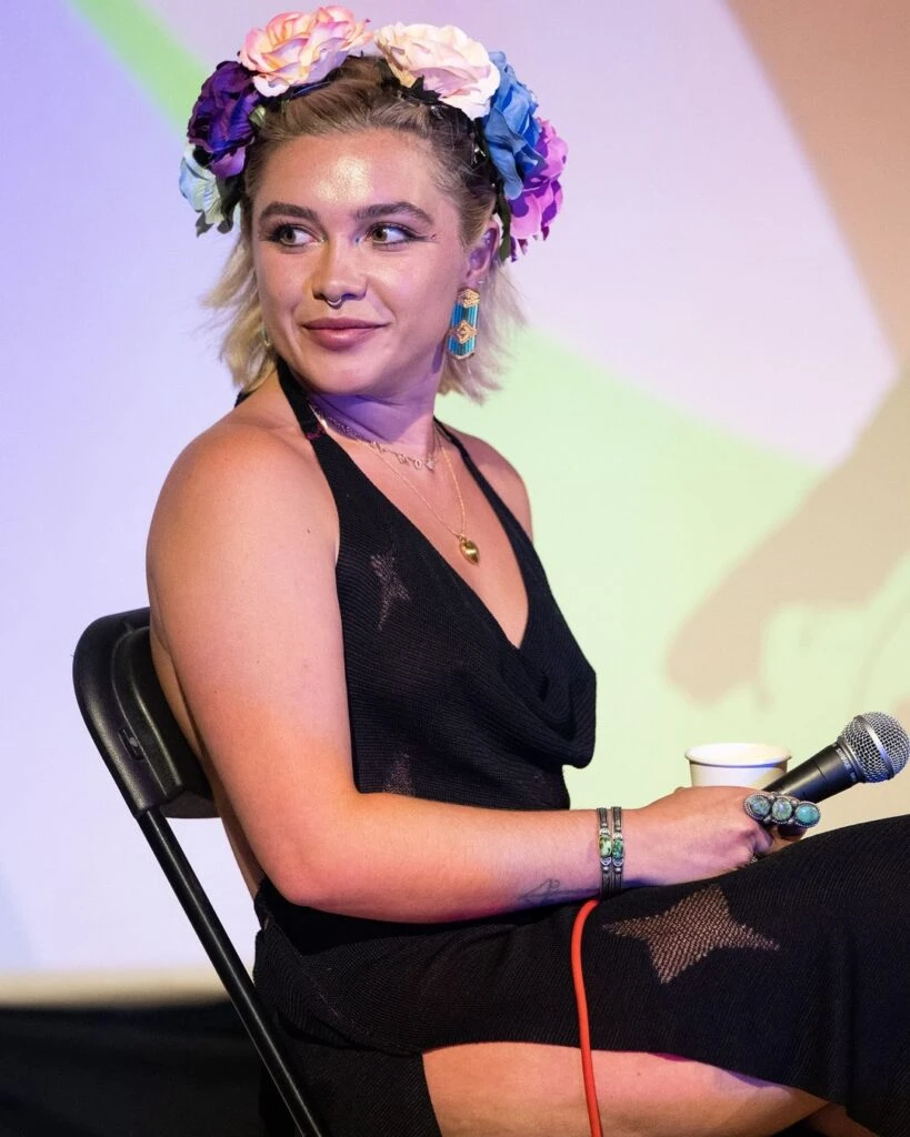 , los looks de los famosos en el festival Glastonbury