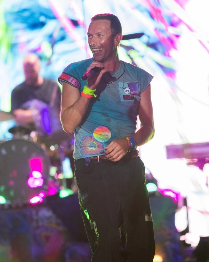 , los looks de los famosos en el festival Glastonbury