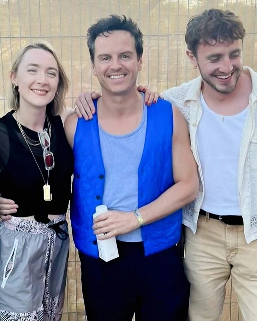 , los looks de los famosos en el festival Glastonbury