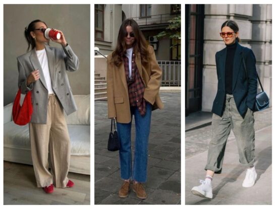 Tips fashionistas: 5 looks con blazers, la prenda perfecta para este clima cambiante