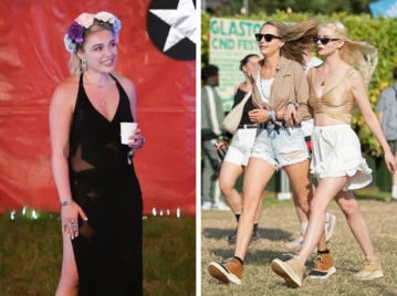 de Anya Taylor Joy a Florence Pugh, los looks de los famosos en el festival Glastonbury