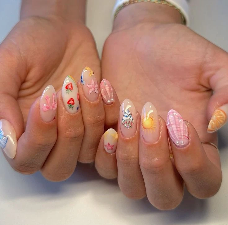 Uñas silvestres: la tendencia más viral de nail art para este invierno