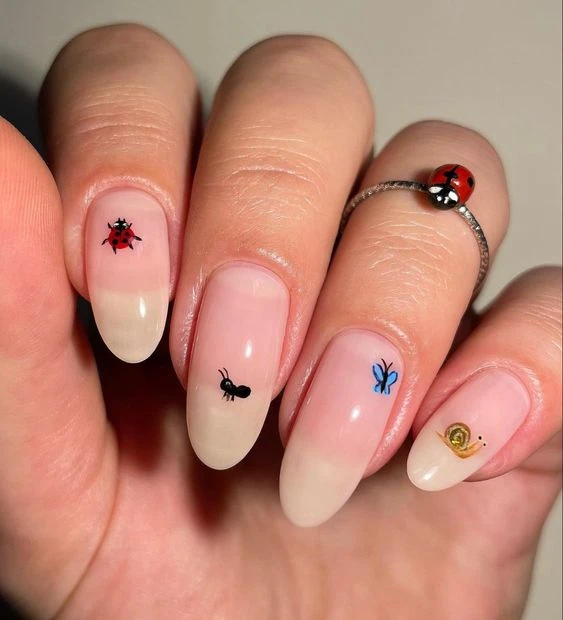 Uñas silvestres: la tendencia más viral de nail art para este invierno