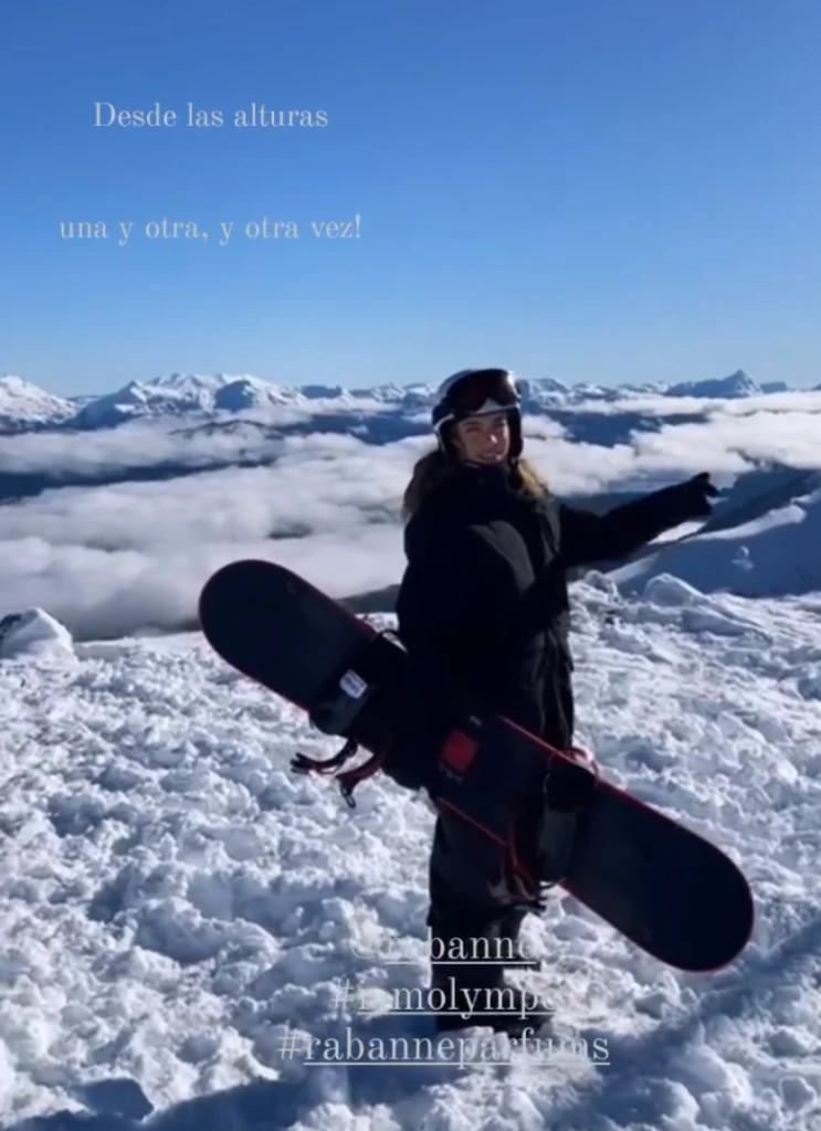 ⁠Las fotos de las vacaciones de ski de Jimena Barón y Emilia Attias