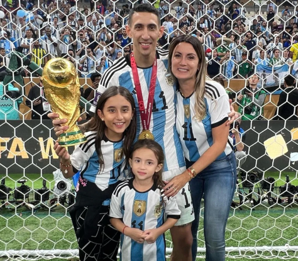 Las emotivas palabras de Jorgelina Cardoso, esposa de Di María tras el pase a la final