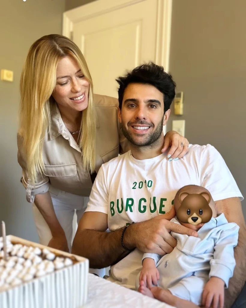 Nicole Neumann reveló cuándo dará a conocer la cara de su bebé junto a Manu Urcera