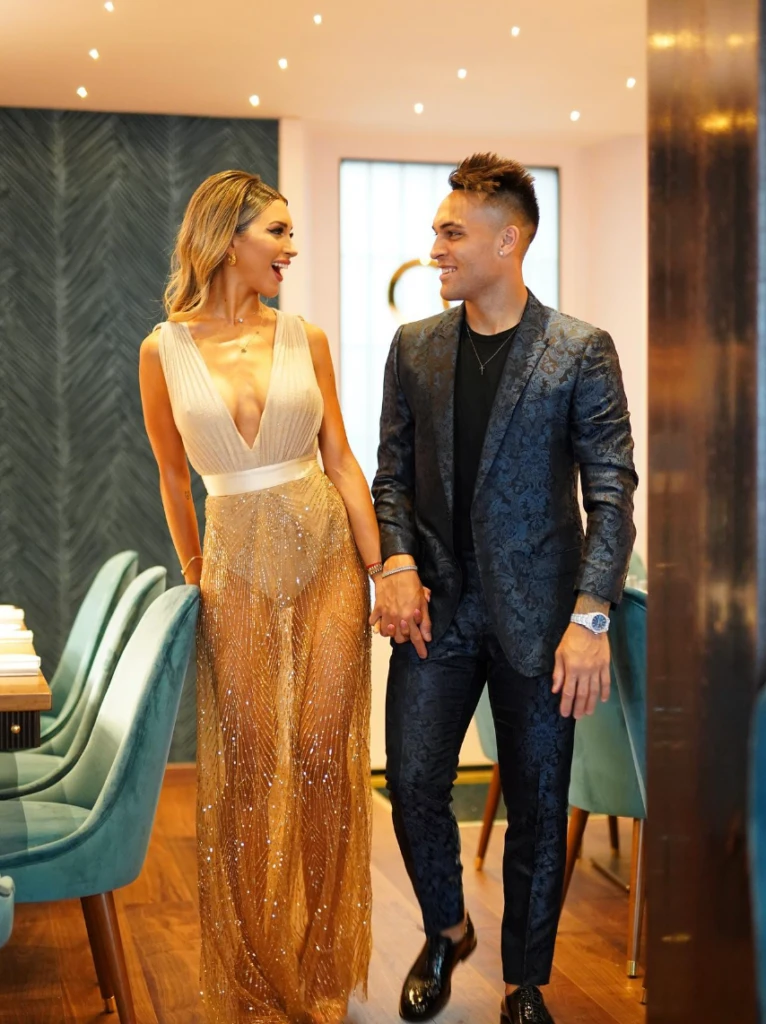 Así es el restaurante en Milan de Agustina Gandolfo, la esposa de Lautaro Martínez
