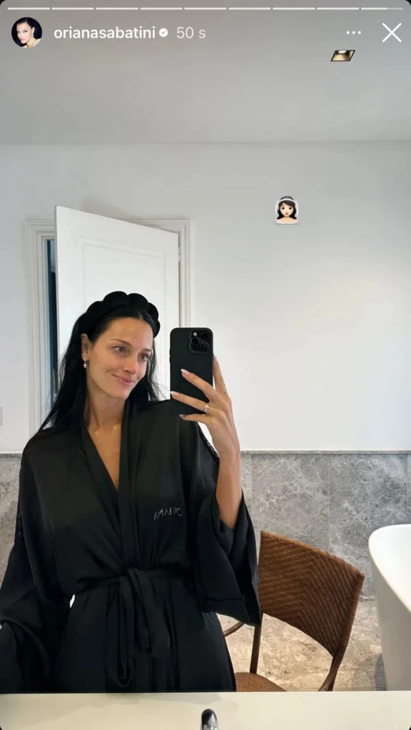 Así se está preparando Oriana Sabatini para su casamiento con Paulo Dybala