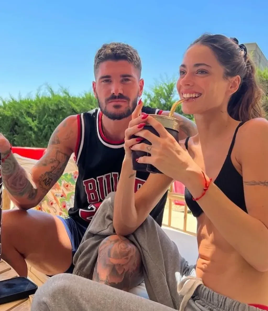 Tini Stoessel reveló como afrontará el reencuentro con Rodrigo de Paul en el casamiento de Oriana Sabatini y Paulo Dybala