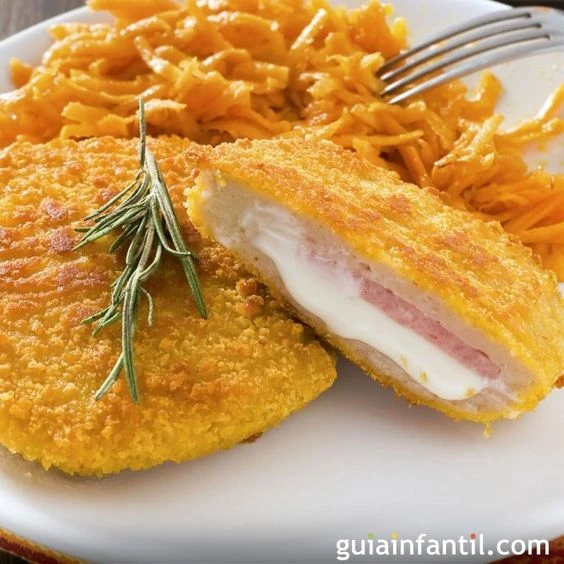 San Jacobos de jamón y queso: la receta de la guarnición ideal para acompañar todos tus platos