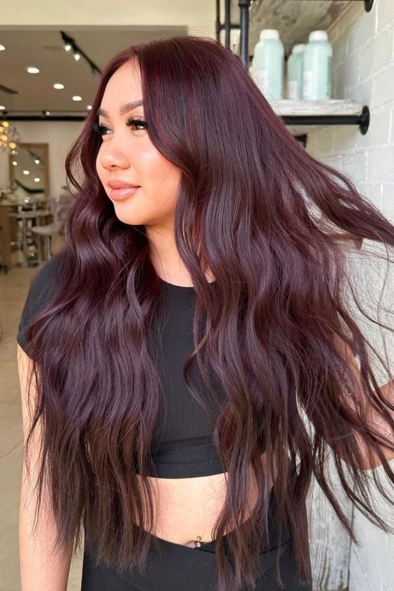 Wanda Nara sorprendió con el color de pelo de la temporada