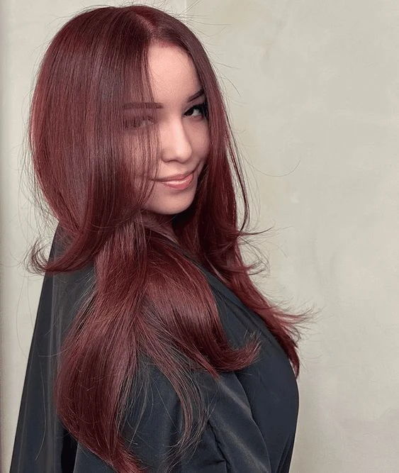 Wanda Nara sorprendió con el color de pelo de la temporada