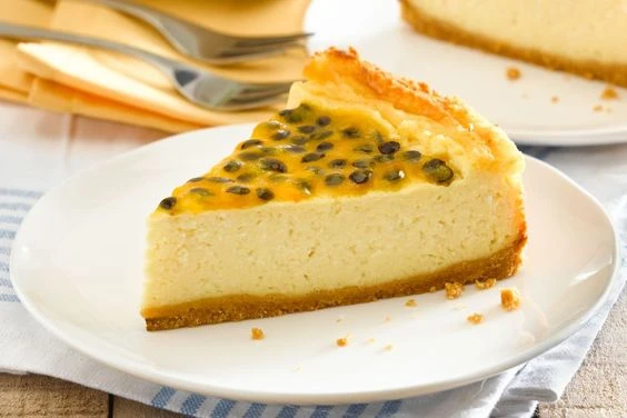 Cheescake de maracuyá sin horno: la receta más rica para el postre
