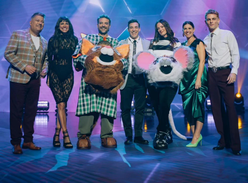 Así fue la sorpresiva participación de Paula Chaves y Pedro Alfonso en un programa de talentos uruguayo