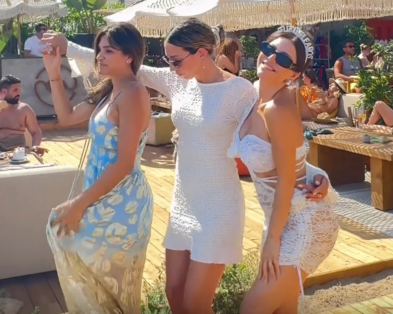 Las fotos del cumpleaños de Evangelina Anderson en Marbella