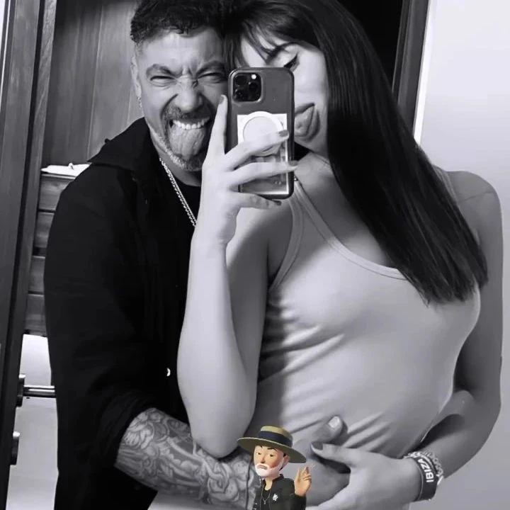 Nació el hijo del Pocho Lavezzi y esta es su primera foto