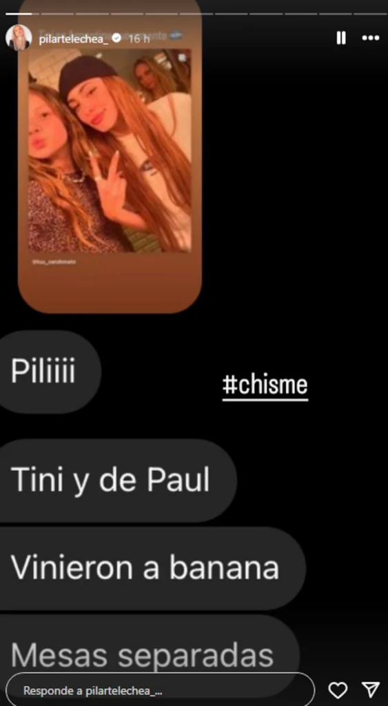 Tini Stoessel y Rodrigo De Paul fueron vistos juntos en un boliche: las fotos del encuentro