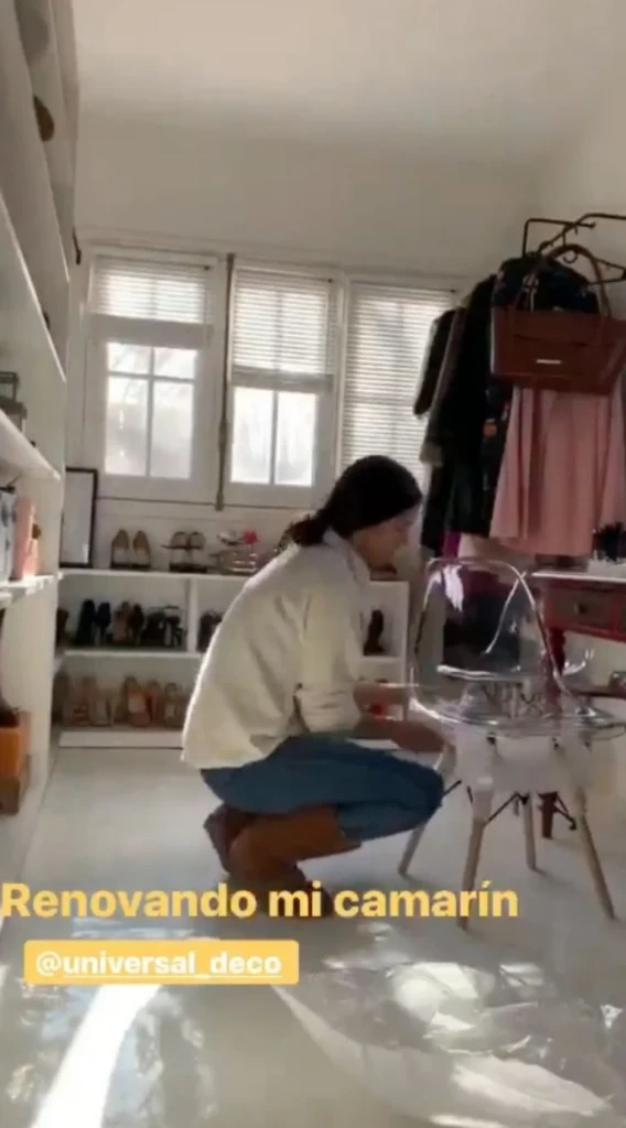 Zaira Nara mostró cómo renovó su vestidor con un toque super moderno