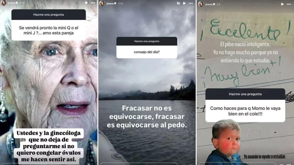 Jimena Barón reveló qué piensa sobre volver a tener otro hijo