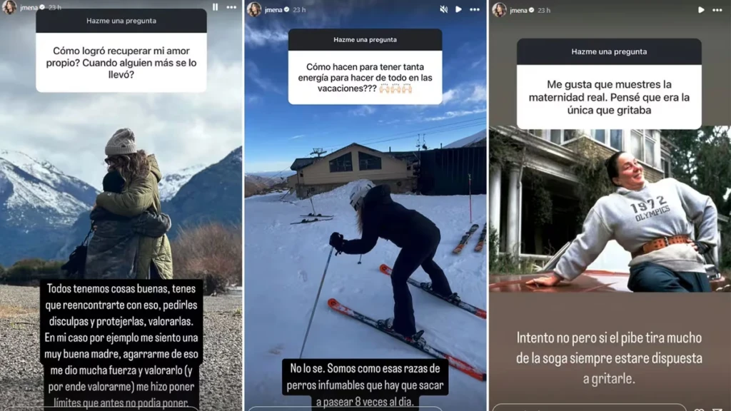 Jimena Barón reveló qué piensa sobre volver a tener otro hijo