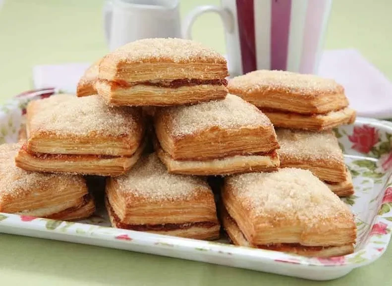 Membrillitos de hojaldre: La receta más fácil y rica para probar en tu merienda