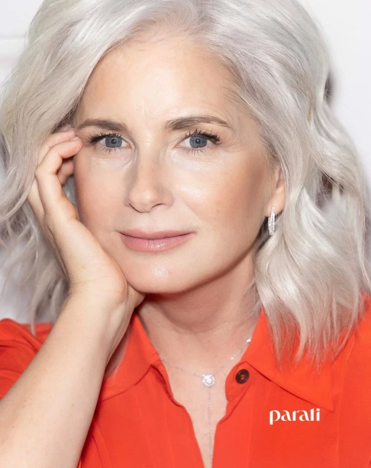 Cecilia Dopazo reveló su experiencia tras decidir dejar de teñirse las canas