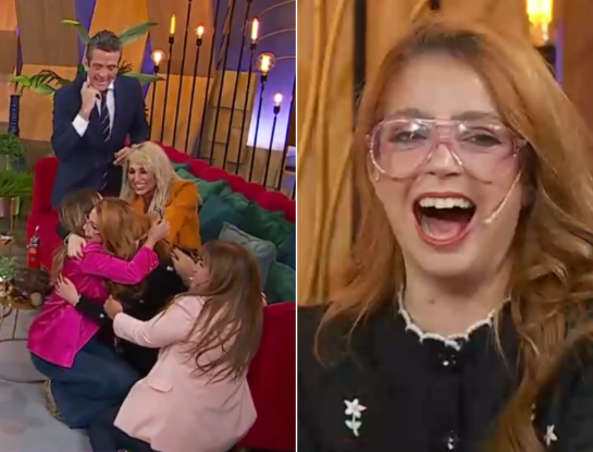 Juarui y un anuncio muy especial: por qué hizo llorar a todas en "Cortá por Lozano"