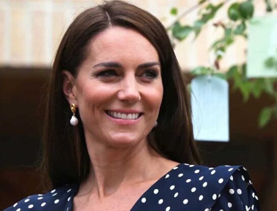 Kate Middleton no fue a Wimbledon pero se hizo notar: así llamó la atención