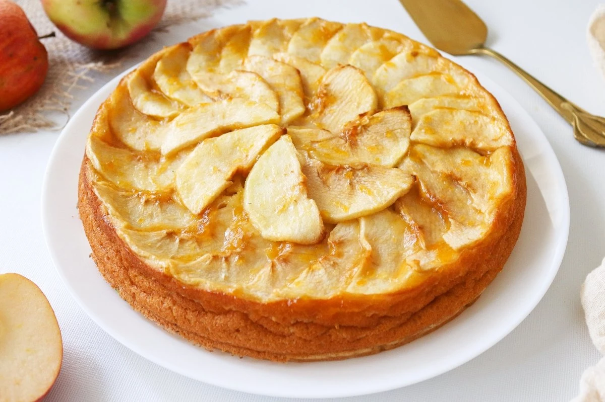 Kuchen de manzana: la receta alemana más rica y original