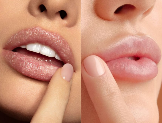 Cómo exfoliar tus labios con ingredientes caseros para cuidarlos del frío