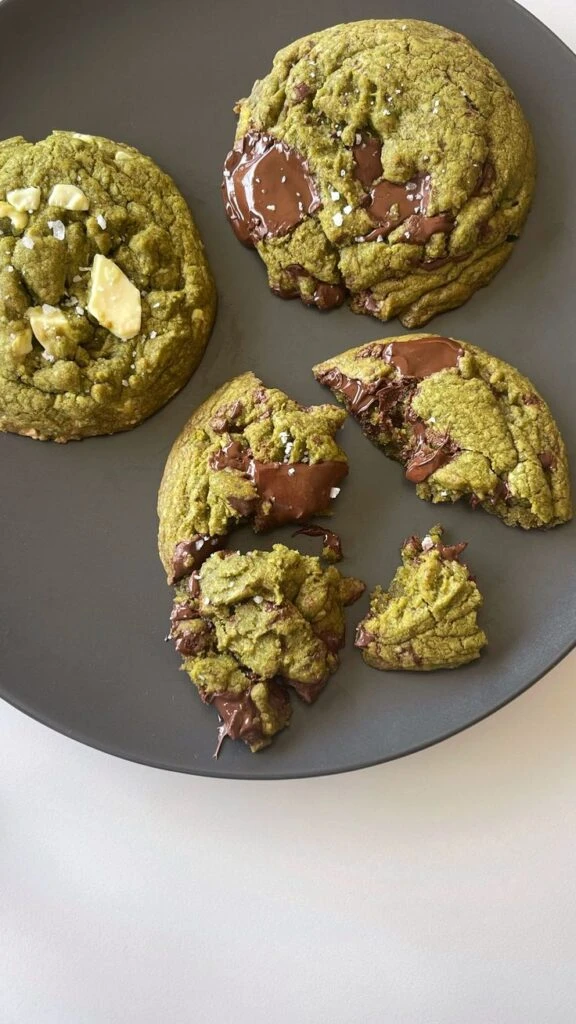 La receta de galletitas de chocolate y pistacho ideales para la merienda
