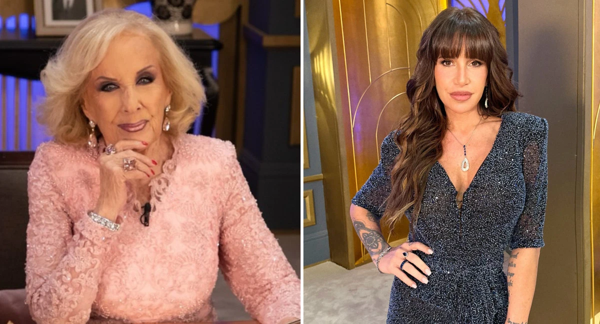 El picante chiste de Florencia Peña que incomodó a Mirtha Legrand
