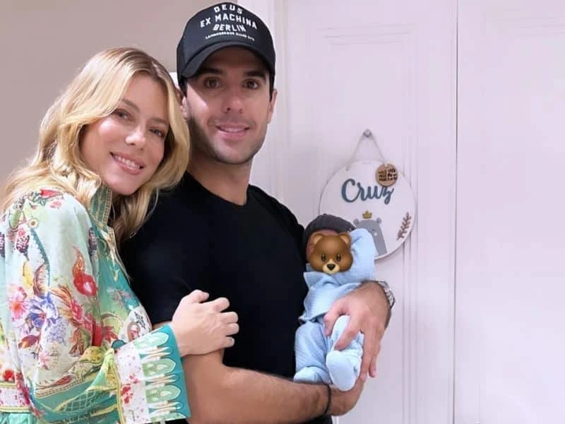 Nicole Neumann reveló cuándo dará a conocer la cara de su bebé junto a Manu Urcera