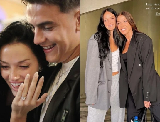 Las emotivas palabras de Catherine Fulop para Oriana Sabatini en el día de su casamiento con Paulo Dybala