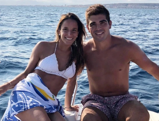 Juegos Olímpicos: uno de los Gladiadores sorprendió a su novia que juega en Las Leonas