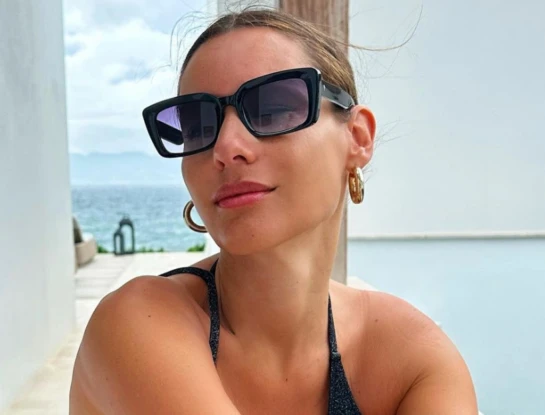 Pampita mostró el peinado ideal para un día al aire libre