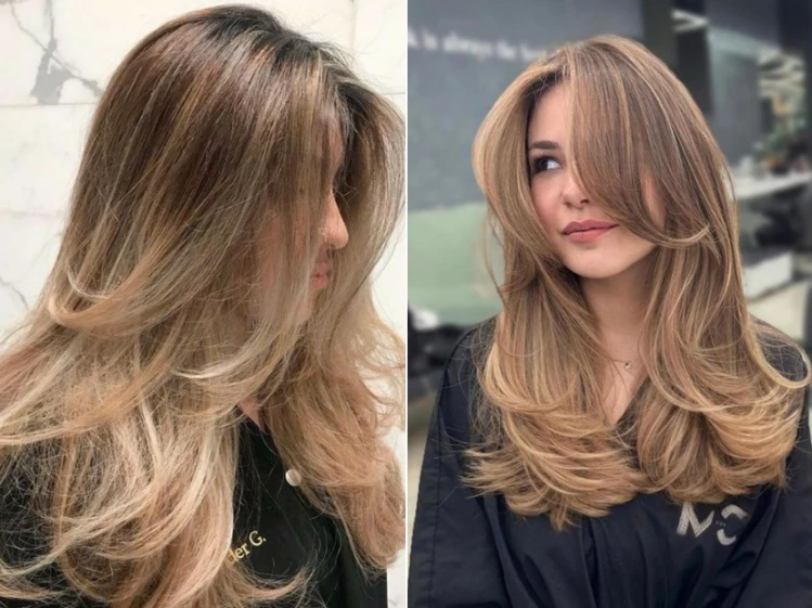 Mechas airtouch: el rubio más pedido y duradero de esta temporada