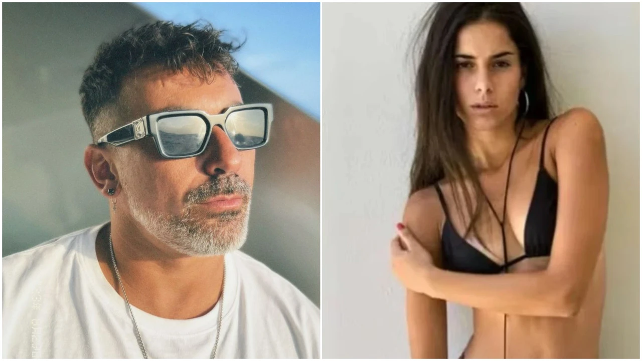 Nació el hijo del Pocho Lavezzi y esta es su primera foto