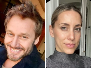 primera foto de benjamin vicuña y anita espasandin su novia