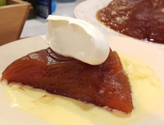 Terrina de manzanas: el postre tibio más tentador