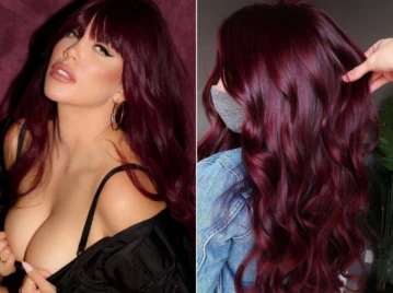 Wanda Nara sorprendió con el color de pelo de la temporada