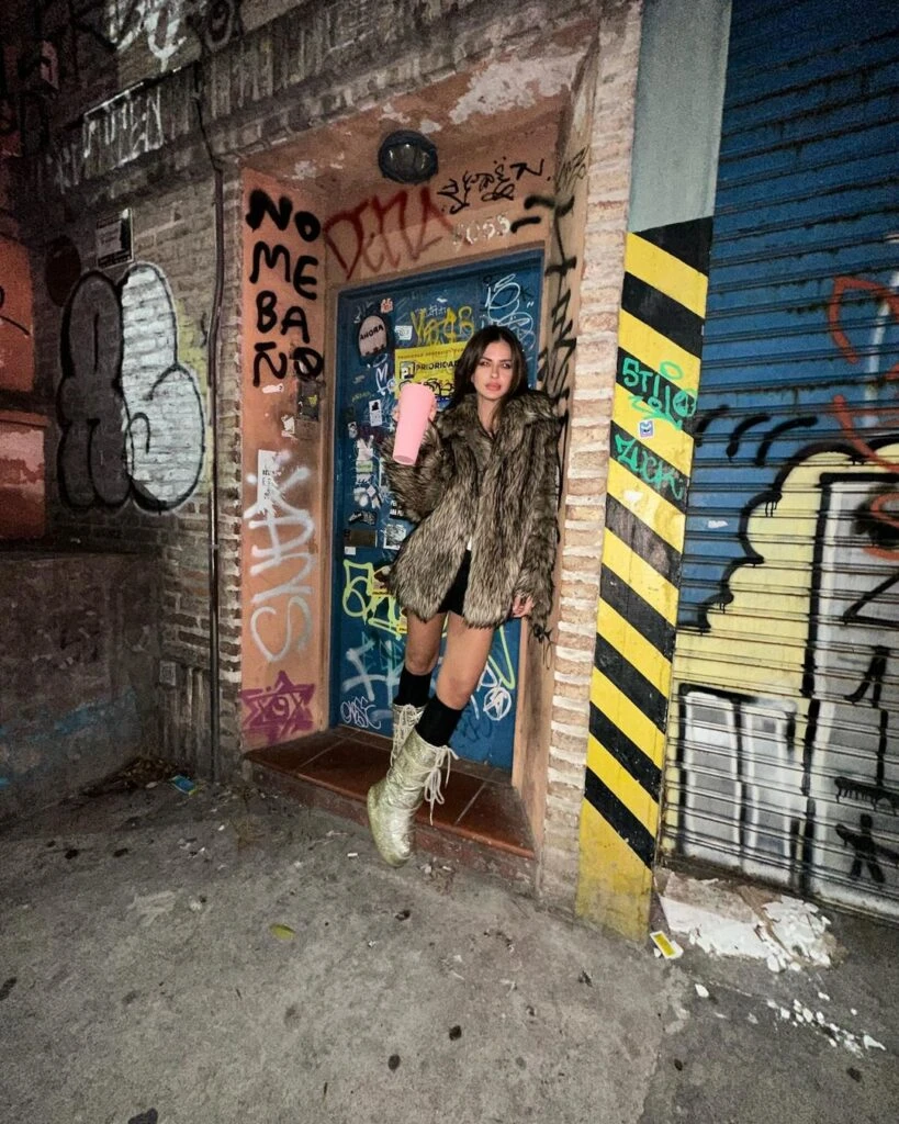 CHina Suarez estilo MOB Wife